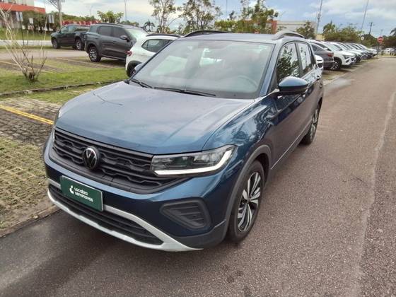 VOLKSWAGEN T-CROSS 1.0 200 TSI TOTAL FLEX AUTOMÁTICO VOLKSWAGEN T-CROSS 1.0 200 TSI TOTAL FLEX AUTOMÁTICO